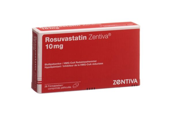 Rosuvastatin Zentiva cpr pell 10 mg 28 pce