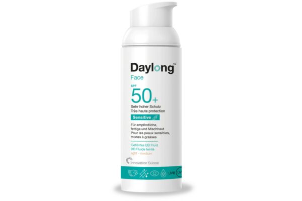 Daylong Sensitive Face BB Fluid getönt SPF50+ Disp 50 ml