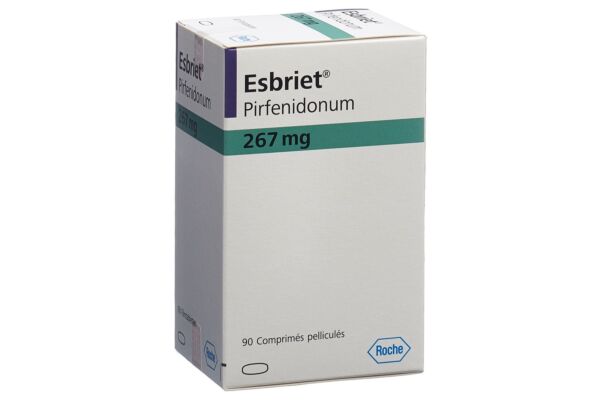 Esbriet Filmtabl 267 mg Ds 90 Stk