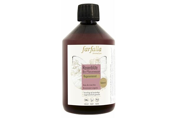 farfalla Eau de rose bio fl 500 ml