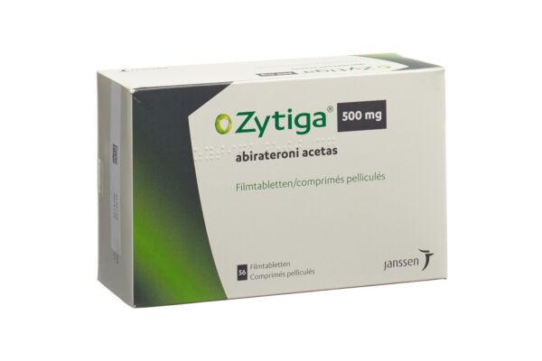 Zytiga cpr pell 500 mg 56 pce