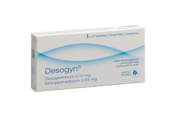 Desogyn cpr 150mcg/30mcg 21 pce