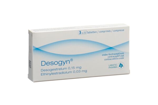 Desogyn cpr 150mcg/30mcg 3 x 21 pce