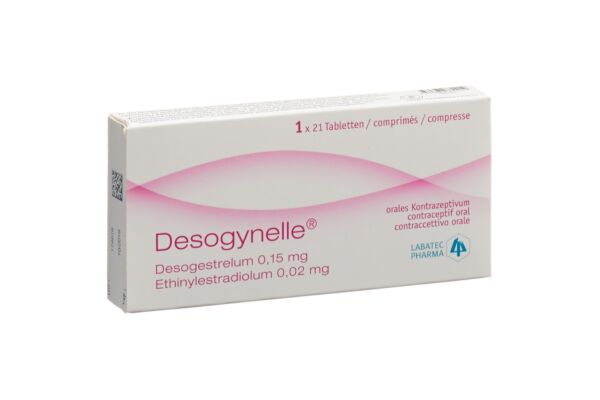 Desogynelle Tabl 150mcg/20mcg 21 Stk