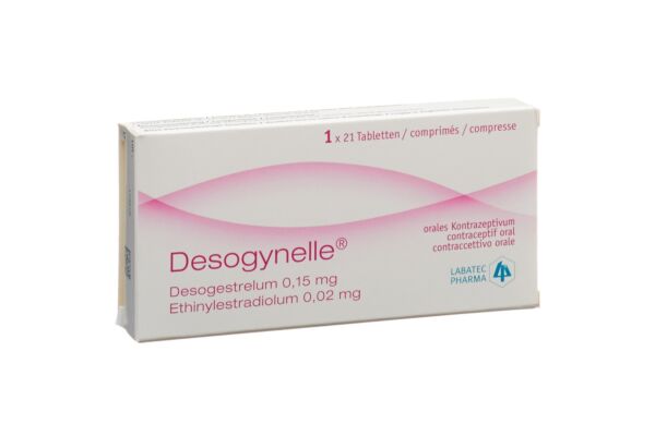 Desogynelle Tabl 150mcg/20mcg 21 Stk