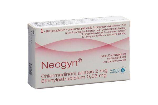 Neogyn Filmtabl 28 Stk