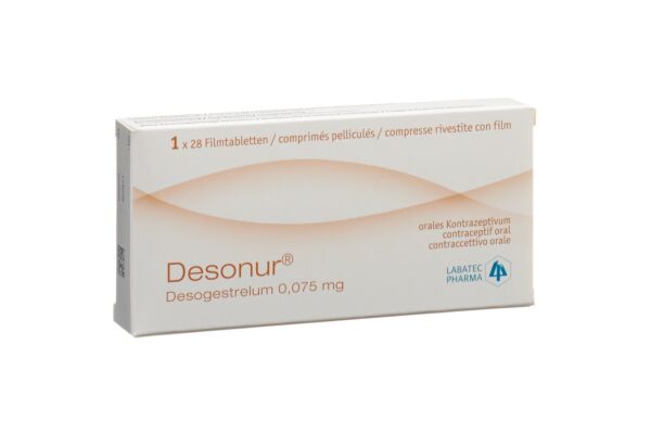 Desonur cpr pell 0.075 mg 28 pce