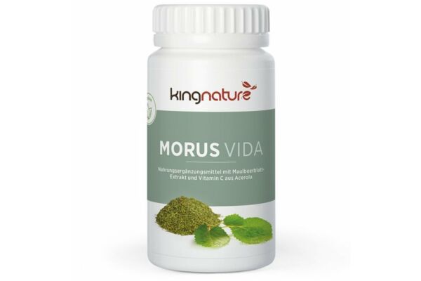 Kingnature MORUS Vida Kaps Ds 72 Stk