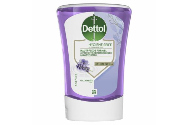 Dettol No-Touch savon mains recharge violettes florissantes fl 250 ml