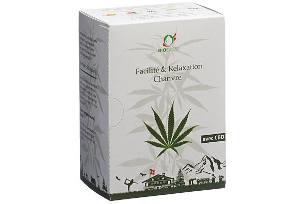 Herba Bio Suisse facilité & relaxation 20 sach 1.2 g