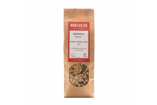 Manifaktur Granola dattes-amandes-coco bio sach 350 g