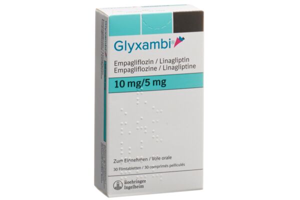 Glyxambi Filmtabl 10mg/5mg 30 Stk