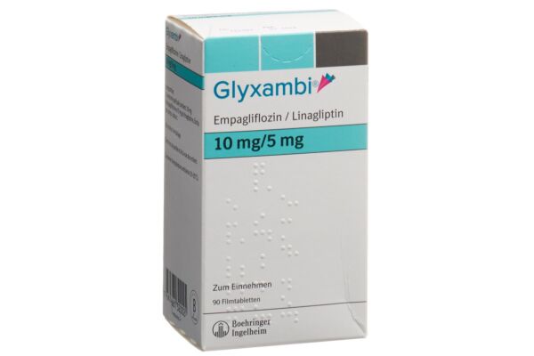 Glyxambi Filmtabl 10mg/5mg 90 Stk