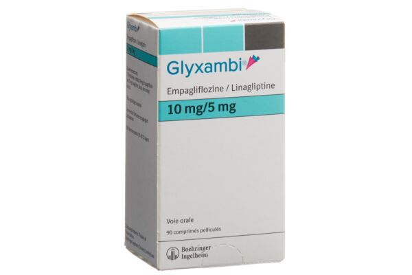 Glyxambi Filmtabl 10mg/5mg 90 Stk