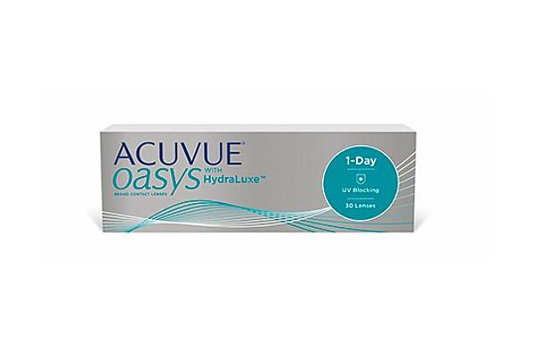 Acuvue Oasys 1-Day HydraLux -4.00dpt Krümmung (BC)9.00 Dia14.30 90 pce