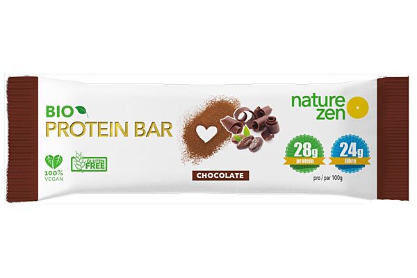 Nature Zen barre protéinée biologique chocolat 40 g