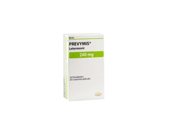 Prevymis Filmtabl 240 mg 28 Stk