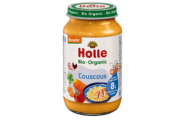 Holle Couscous Glas 220 g