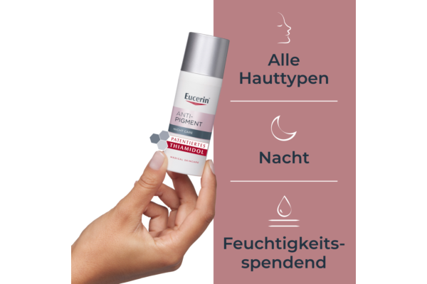 Eucerin Anti-Pigment Nachtpflege Disp 50 ml