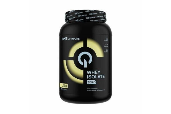 QNT Zero Carb Metapure Vanilla 908 g