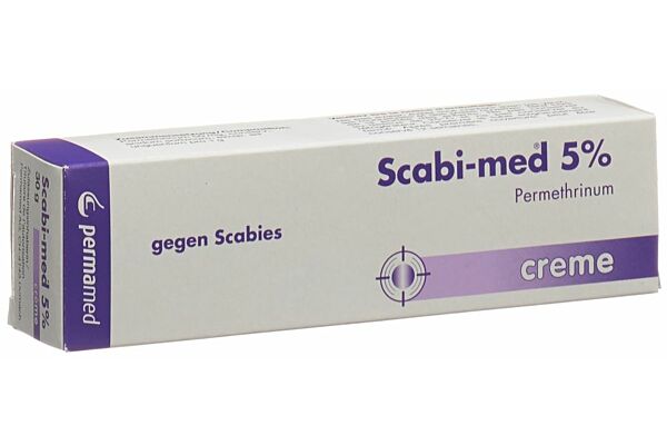 Scabi-med crème 5 % tb 30 g