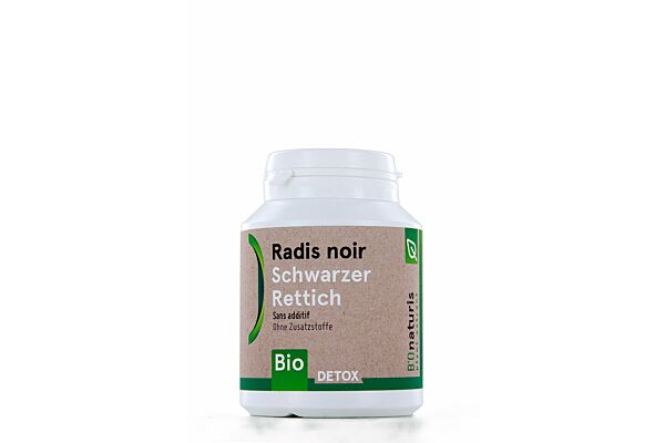 BIOnaturis Schwarz Rettich 250 mg Bio 120 Stk