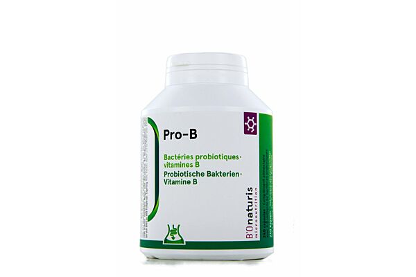 BIOnaturis Pro-B Kaps 4.8 Mia + Vit B Kaps 240 Stk