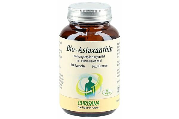 Chrisana Astaxanthin Kaps Ds 60 Stk