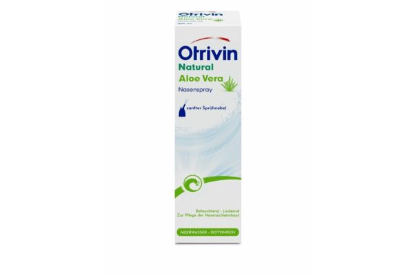 Otrivin Natural Aloe Vera spray nasal 100 ml