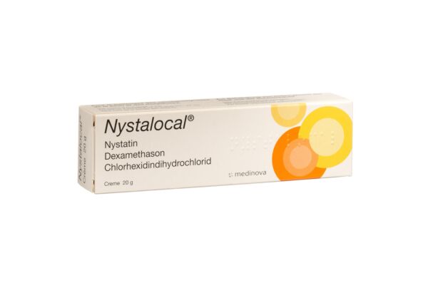 Nystalocal Creme Tb 20 g