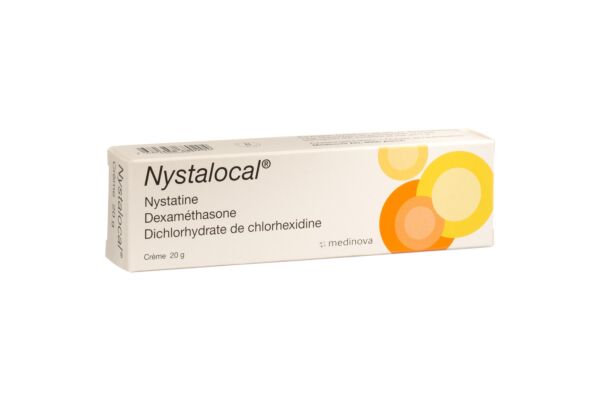 Nystalocal crème tb 20 g