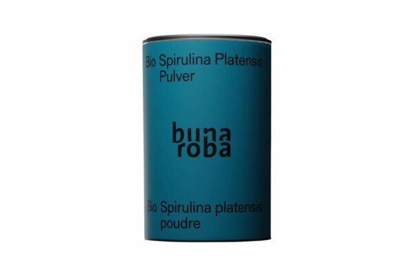 Bunaroba Spirulina Pulver Ds 175 g