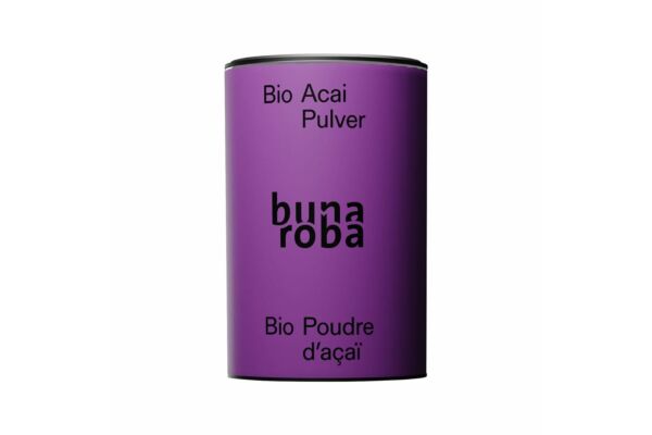 Bunaroba Acai Pulver Ds 85 g