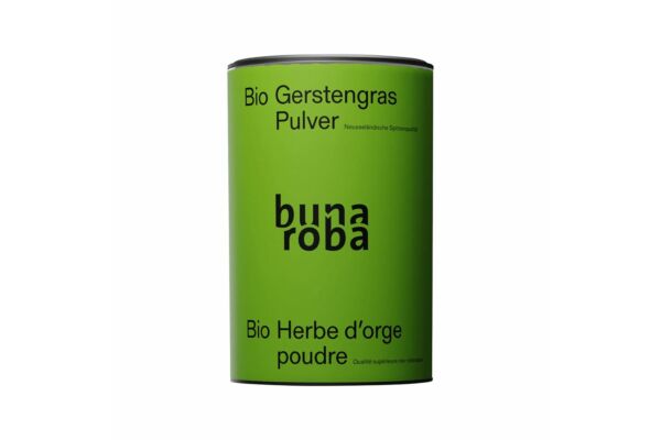 Bunaroba Gerstengras Pulver Ds 125 g