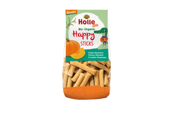 Holle Happy Sticks Kürbis mit Rosmarin Btl 100 g