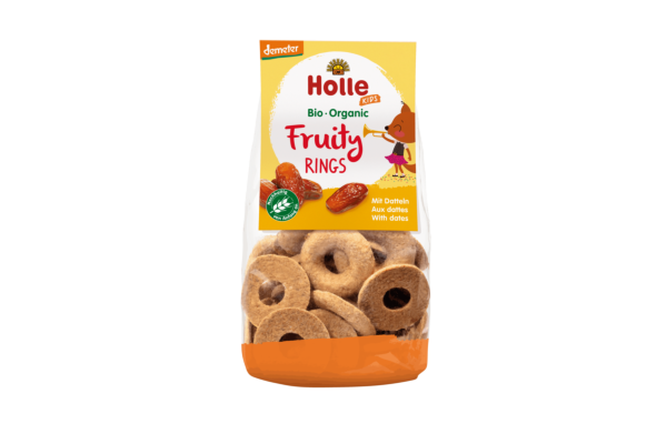 Holle Frutiy Rings mit Dattel Btl 125 g