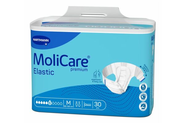 MoliCare Elastic 6 M sach 30 pce