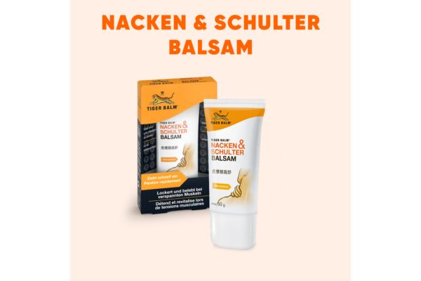 Tiger Balm Nacken & Schulter Balsam Tb 50 g