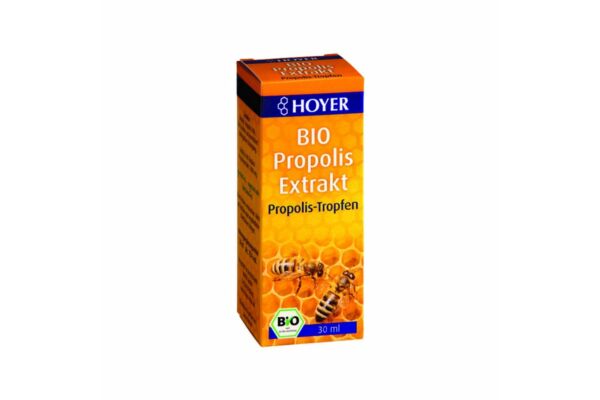 Hoyer extrait de propolis Bio fl 30 ml