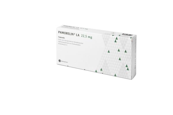 Pamorelin LA Trockensub 22.5 mg mit Solvens (Adaptersystem) Set