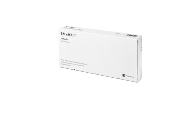 Salvacyl Trockensub 11.25 mg mit Solvant (Adaptersystem) Set