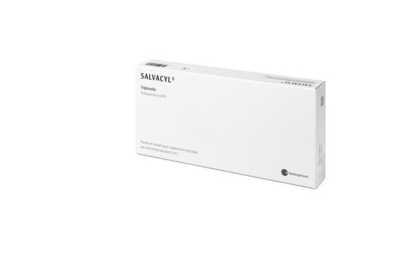 Salvacyl Trockensub 11.25 mg mit Solvant (Adaptersystem) Set