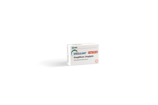 Steglujan cpr pell 5mg/100mg 28 pce