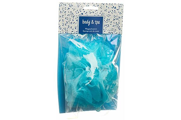 Herba fleur de massage turquoise