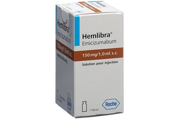 Hemlibra Inj Lös 150 mg/ml s.c. Durchstf