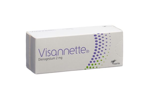 Visannette cpr 2 mg 6 x 14 pce