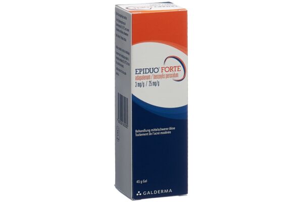 Epiduo Forte gel dist 45 g