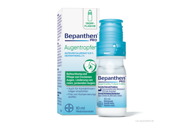 Bepanthen PRO Augentropfen Fl 10 ml