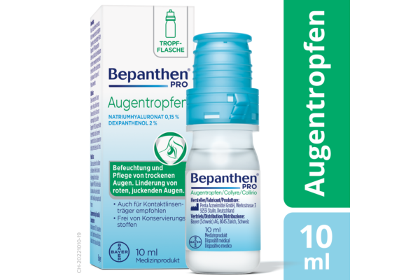 Bepanthen PRO Augentropfen Fl 10 ml