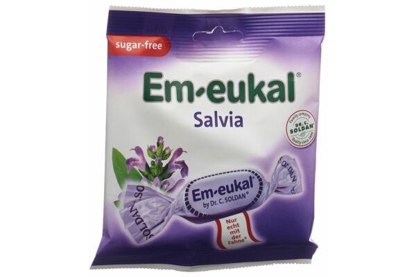 Soldan Em-eukal Salvia zuckerfrei Btl 50 g